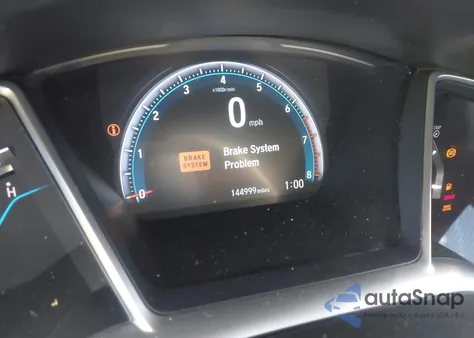 2018 Honda Civic Ex-T из США, поврежденный, VIN JHMFC1F37JX038034